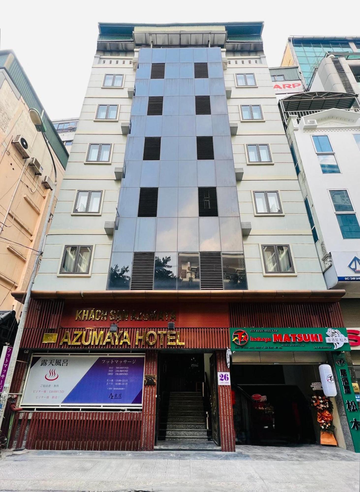 Hotel Azumaya Linh Lang Ανόι Εξωτερικό φωτογραφία