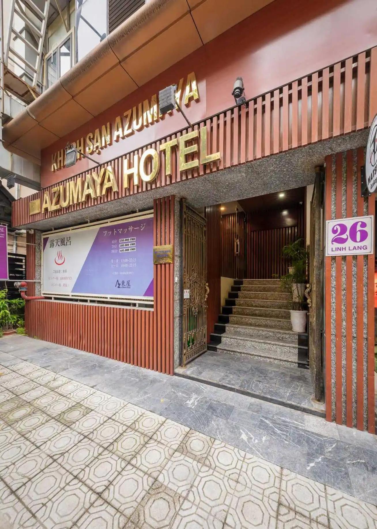 Hotel Azumaya Linh Lang Ανόι Εξωτερικό φωτογραφία
