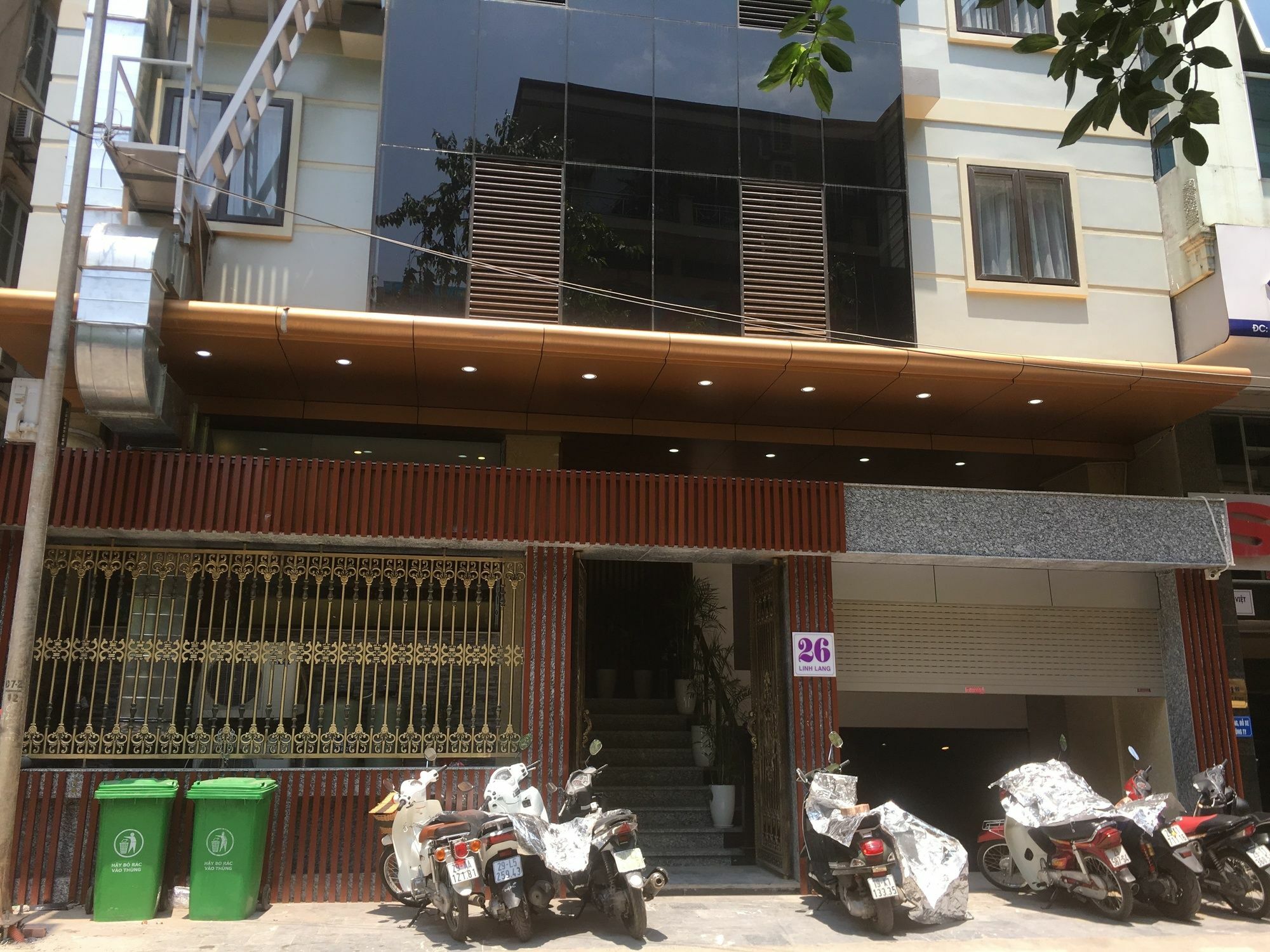 Hotel Azumaya Linh Lang Ανόι Εξωτερικό φωτογραφία